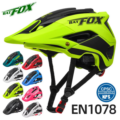 Casco MTB: Máxima Protección y Estilo en el Sendero